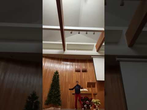 I became the most epic rapper in church #liltecca ￼