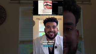 Dead Tooth? 💀 Why No Pain is Bad! 🦷