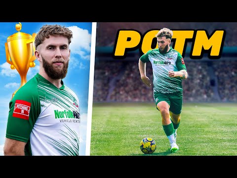 PLAYER OF THE MONTH & HUGE FA CUP WINS... (Footballers Life Behind The Scenes)