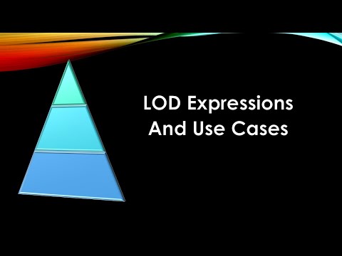 Beyond Getting Started 5 - Lod Expressions and Use Cases