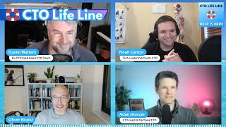 CTO Life Line #7 - "Three Point Perspective" Ask a CTO Coach with Adam Horner