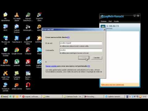 Crea tu red virtual (VPN)  facilmente con hamachi