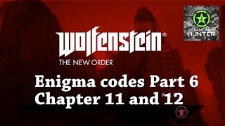 Wolfenstein: The New Order - Enigma Codes Guide Part 6
