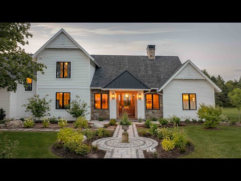 Lake Leelanau Hilltop Home