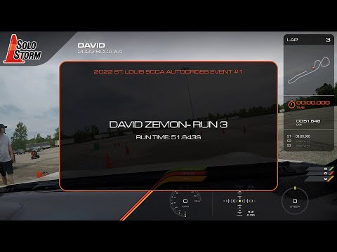 2022/06/26 - STL SCCA Autocross Event #4 (Family Arena)