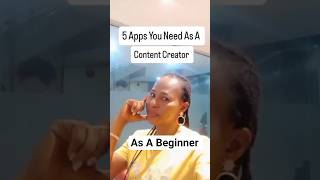 5 Free Apps Every Content Creator Needs in 2025  (Beginner-Friendly Tools)