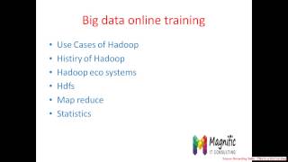 Big data training