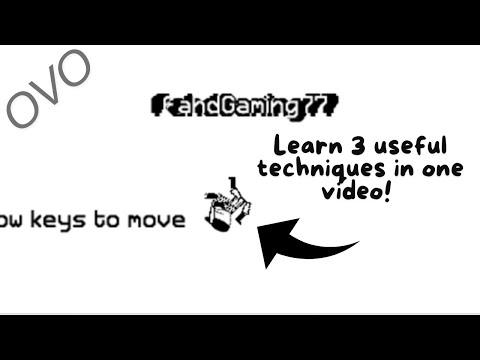 3 useful techniques in one video! (OVO Techniques)