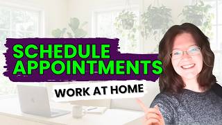 2 Work From Home Jobs Scheduling Patient Appointments