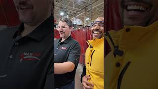 Sneak Peek: Our New Serving Line in the Making 👀