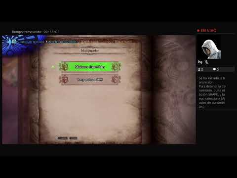 Transmisión de PS4 en directo de anderbaci1995