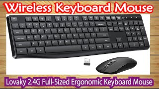Wireless Keyboard and Mouse Combo Review: Best Budget Buy in 2025!