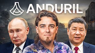 Anduril's $1T Vision To Make America Unbeatable