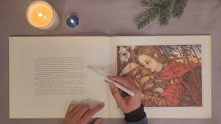 ASMR - Lecture chuchotée 📖 - La belle et la bête 👩🦁