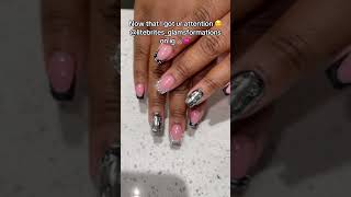 Follow me on ig 💕 #instagram #nails #nailtech #naildesigns #nailart #trending #trendingnails