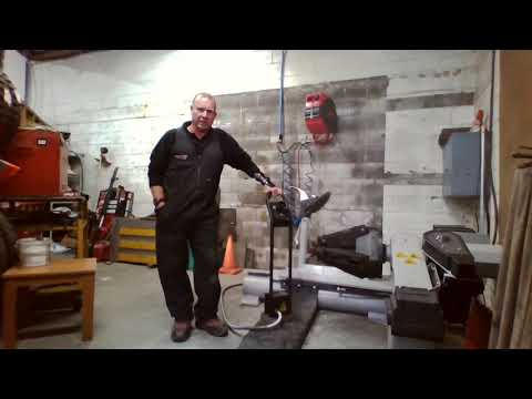 Raff's Tyre Shop Testimonial on our Steiner Truck Tyre Changer