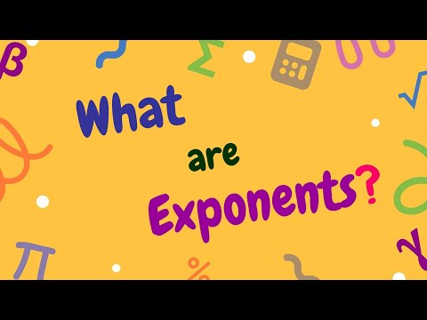 What Are Exponents? | Indices | Pre-Algebra