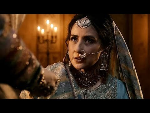 mallika jaan assault scene|| heeramandi cartwright scene || part-1 || #netflix