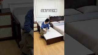 This foldable, two-in-on #MultifunctionalSofaBed #FoldingSofaBed #SmallApartment #SofaBed