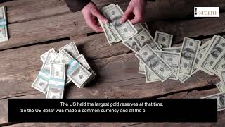 Why international transactions are done using US currency?