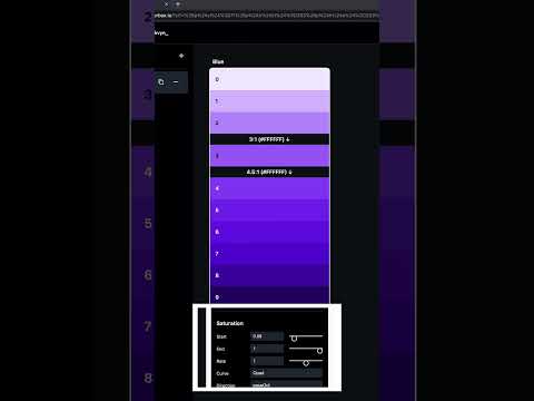 Using Colorbox to generate color scales PART 1