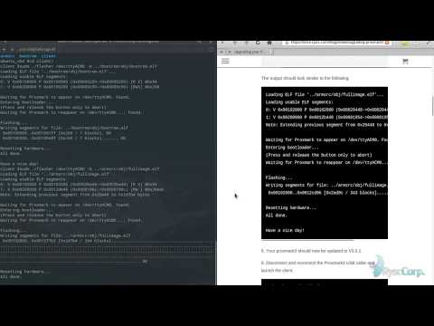 Upgrading your Proxmark3 to V3.0.1 Linux