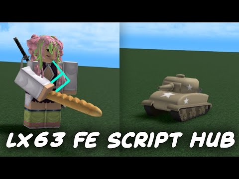 ROBLOX | PASTEBIN FE SCRIPTHUB SCRIPT | FREE PASTEBIN SCRIPT LX63HUB