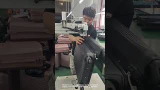 Making travel trolley cases