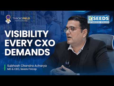 Operational Visibility in NBFCs: A Leadership Perspective from Seeds Fincap