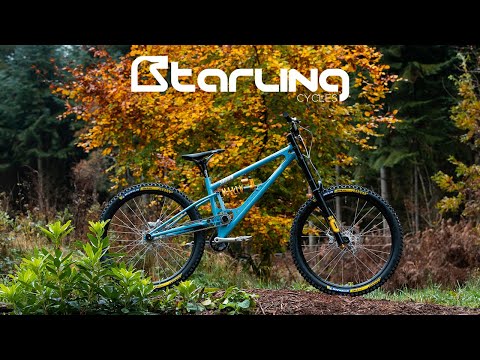 Starling Cycles Sturn V2: A Single Speed, Jack Drive Downhill Bike