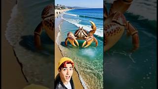 🐞Kpop Demon Hunters Turn Crab into Giant Transformation🦀