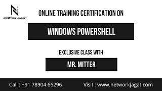 Module 1 | Finding and Learning Commands | Windows PowerShell Training: Part 2 | Network Jagat