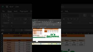 Learning VLOOKUP and HLOOKUP in 3 Minutes #excelfunctions #exceltech #exceltips