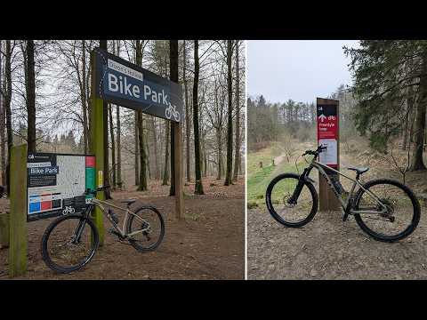 Celebrating International Women's Day at Dixon's Hollow Bike Park, Dalby Forest