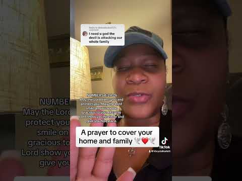 A prayer to cover your home and family #prayer