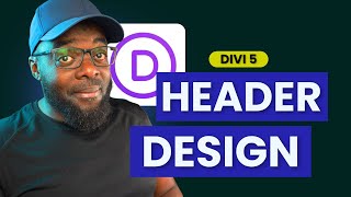 How I Built This Header In Divi 5 Under 20 Minutes