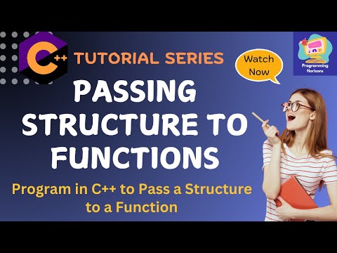 Passing Structure to Function in C++ Explained