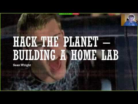 Hack the Planet - Building a Home Lab