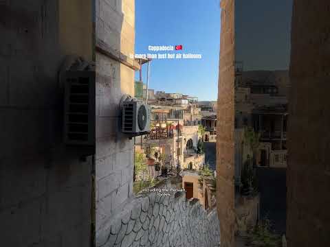 The History of Cappadocia 🇹🇷 #cappadocia #cappadociaturkey #cappadociaballoon #turkeytravel