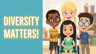 What Is Diversity? A Simple and Fun Explanation for Kids!