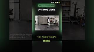 Tesla’s Optimus Gen 2 — an AI-powered robot