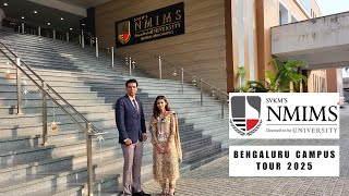 NMIMS Bengaluru Campus | Full Tour 2025