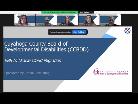 Cuyahoga County Board of Developmental Disabilities migrates from Oracle EBS to the Oracle Cloud