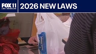 New California laws for 2026  | FOX 11 LA