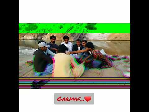 Garmaf the place of hot water, #garmaf #hotwaterspring #gulki #hillyroad #kohesuleman