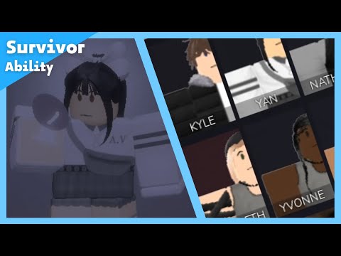 [outdated] Survivor Abilities Part 2 | Roblox Daybreak