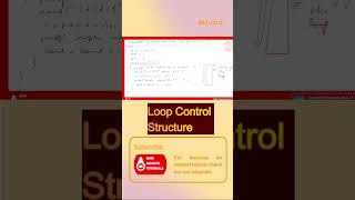 Loops in C Language with example  #shorts  #computerengineering  #cprogramminginhindi