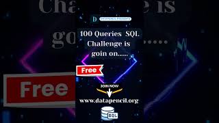 100 Queries SQl challenge| Free | Register Now #sqlprojects #sqlpractice #dataanalytics