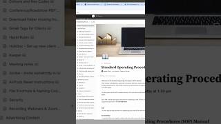 Bookkeepers: This SOP Template Will Save You Hours!