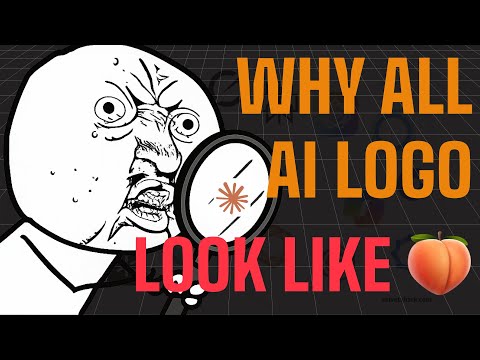 Why Every AI Logo Looks... Weirdly Familiar 👀 🍑
